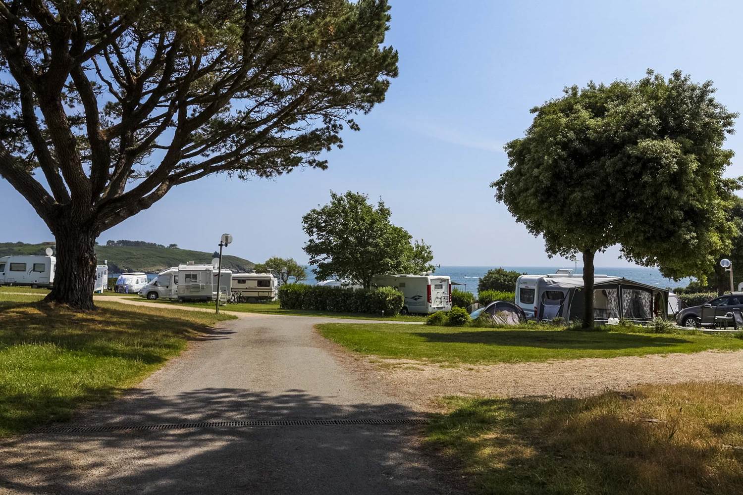 Emplacement campings Port Sable © -®-®Thibault BREMOND Meero
