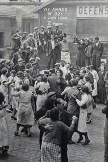 Exposition « VOUS N’IREZ PLUS DANSER ! Les bals clandestins : 1939-1945 » | au Musée de la Résistance en Bretagne