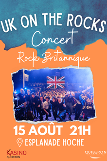 Concert UK on the Rocks