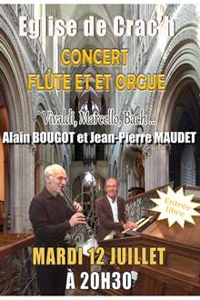Concert Flûte et Orgue