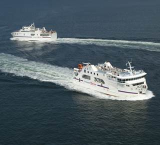 Compagnie Océane - Visite des bateaux de croisière