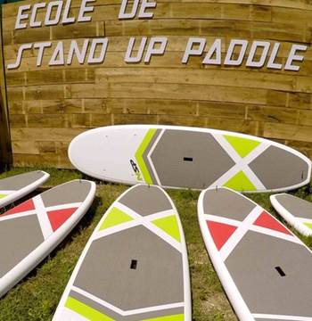 Ecole de stand up paddle board