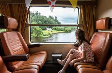 Napoléon Express : Train touristique de Camors à Pontivy