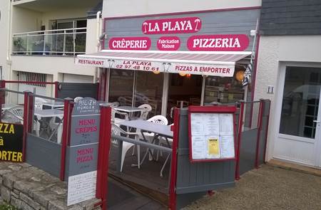Crêperie bretonne - Pizzeria La Playa