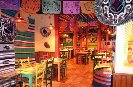 Restaurant Mexican's Tex Mex