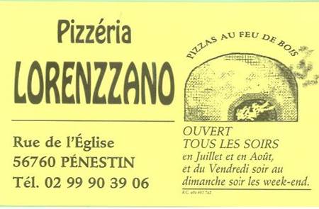Pizzéria Lorenzzano