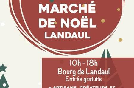 Marché de Noël à Landaul
