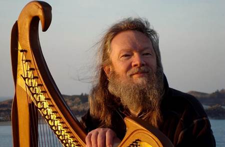 Concert de Myrdhin et Élisa - harpes celtiques et voix