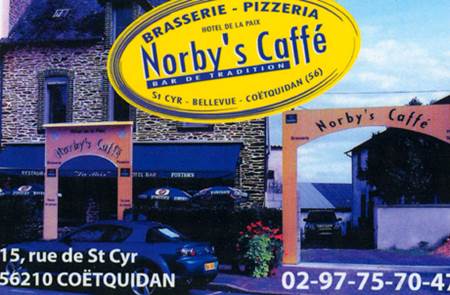Restaurant-Pizzeria La Paix-Norby's Caffé